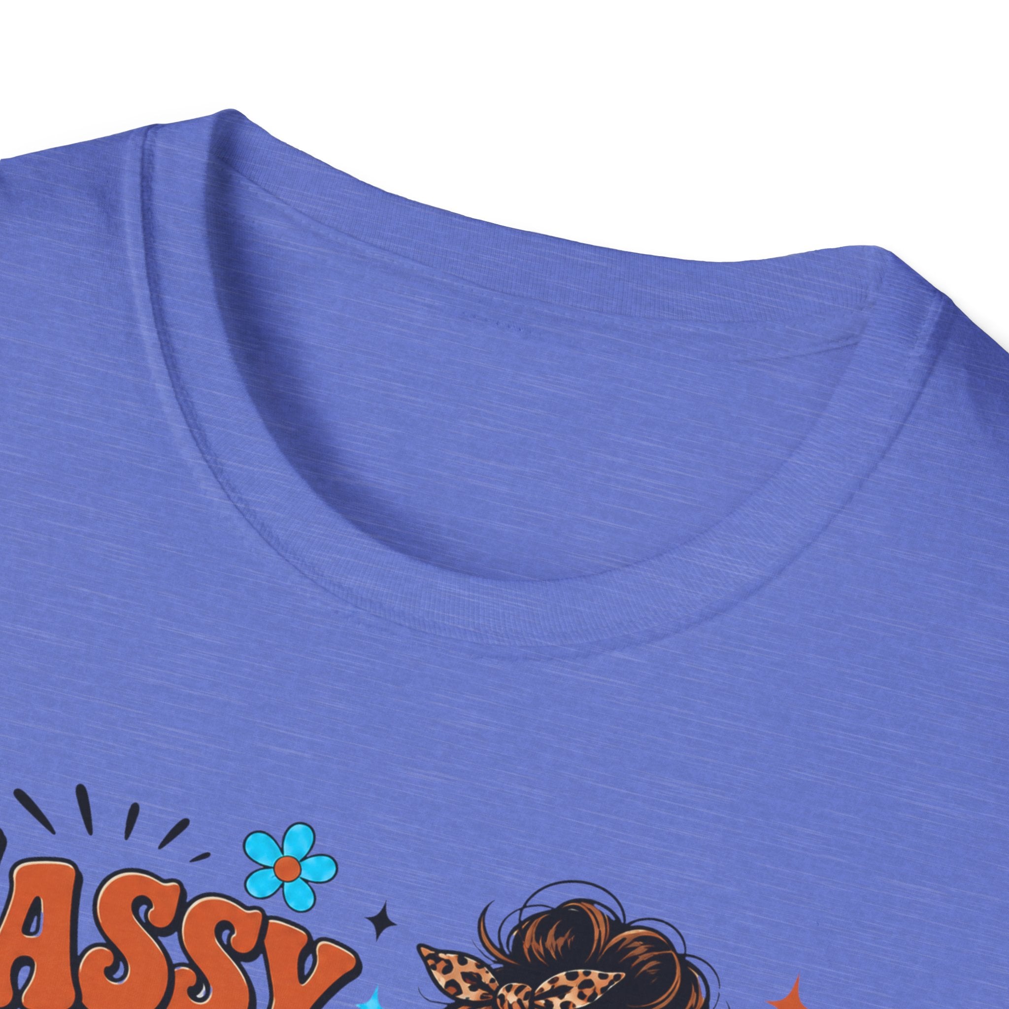 Sassy Classy Nurse T-Shirt – “Sassy, Classy and a Bit Smart Assy” Caregiver Shirt